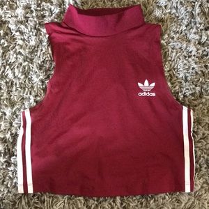 ADIDAS X RITA ORA CROP TOP